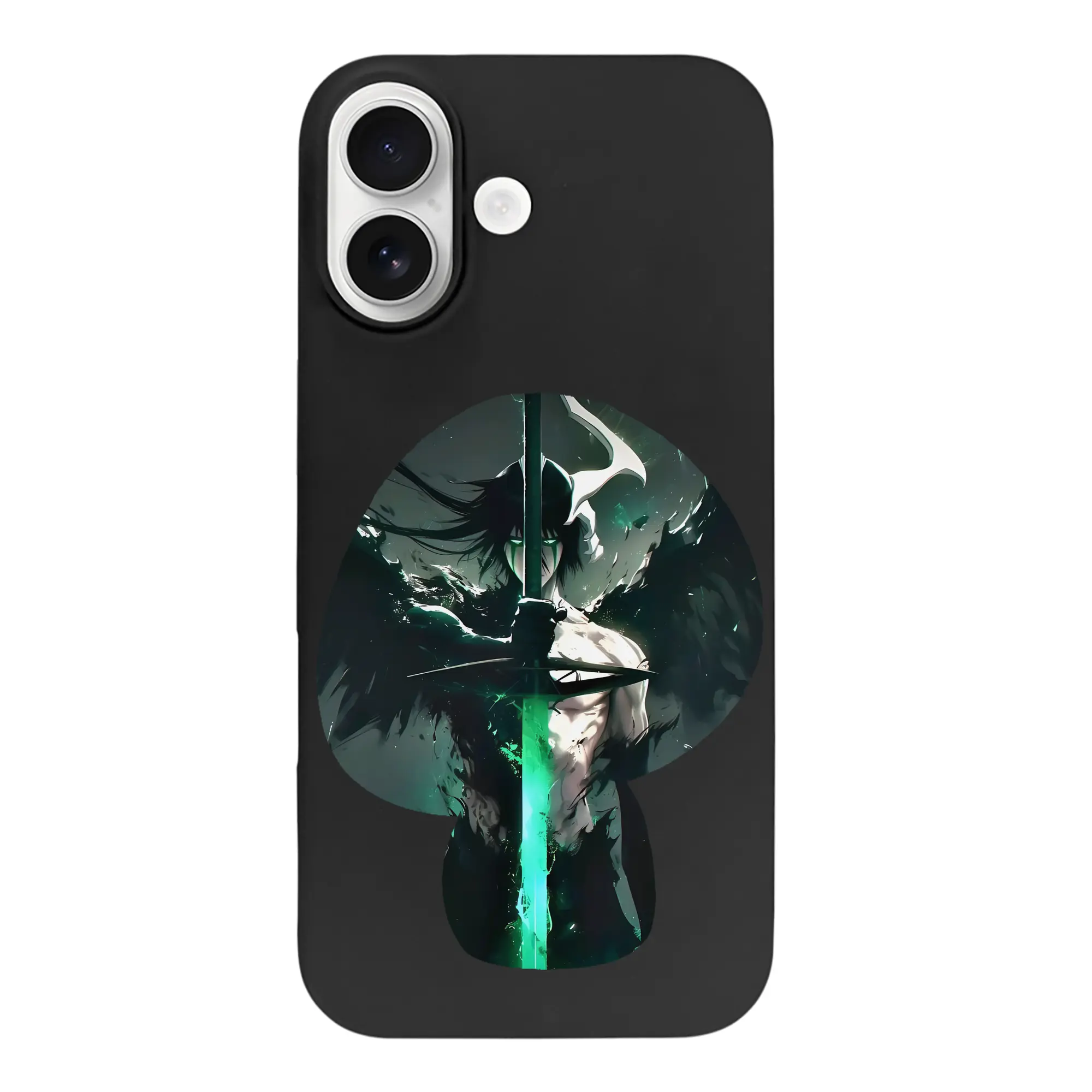 ブリーチ グッズ ウルキオラ・シファー - iPhone 17 シリーズ シリコンケース 薄型 耐衝撃 指紋防止 ソフトタッチカバー 精密フィット 傷防止 保護ケース iPhone 17/17 Air/17 Pro/17 Pro Max 対応